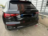 Usata Audi A3 S-Line 150 CV (110 kW) 2022 Nero Berlina