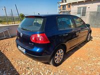 Usata VW Golf IV Sportline 140 CV (102 kW) 2005 Blu Berlina