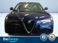 Usata Alfa Romeo Giulia Business 180 CV (132 kW) 2016 Blu metallizzato Berlina
