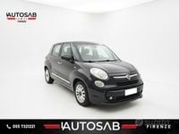Usata Fiat 500L 95 CV (69 kW) 2015 Nero Monovolume