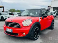 Usata Mini Cooper D Countryman 111 CV (81 kW) 2011 Rosso SUV