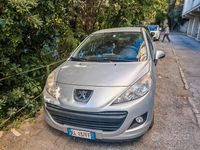 Usata Peugeot 207 75 CV (55 kW) 2012 Grigio Berlina