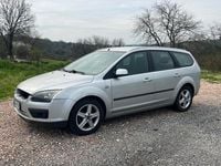 Begagnad Ford Focus 90 HK (66 kW) 2007 Silver Kombi