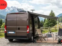 Usata Fiat Ducato 119 CV (87 kW) 2021 Marrone Furgone