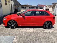 Usata Audi A3 Ambiente 150 CV (110 kW) 2013 Rosso Berlina
