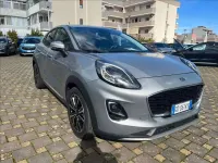 Usata Ford Puma Titanium S 125 CV (91 kW) 2021 Grigio metallizzato SUV