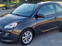 Usata Opel Adam Glam 87 CV (63 kW) 2013 Grigio Utilitaria