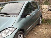 Usata Mercedes A180 2005 Verde Berlina