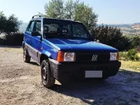 Usata Fiat Panda 54 CV (39 kW) 2002 Bluazzurro Berlina