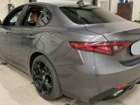 Usata Alfa Romeo Giulia Tech Edition 160 CV (117 kW) 2020 Grigio Berlina