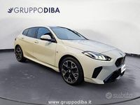 Usata BMW 118 M Sport 150 CV (110 kW) 2024 Bianco Utilitaria