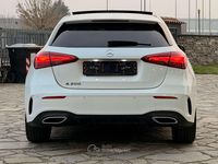 Usata Mercedes A180 AMG Line Premium 136 CV (100 kW) 2023 Bianco Berlina