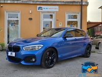 Usata BMW 114 M Sport 95 CV (69 kW) 2017 Blu Utilitaria