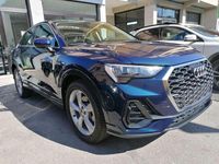 Usata Audi Q3 Sportback 230 CV (169 kW) 2020 Blu/azzurro SUV