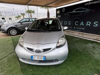 Usata Toyota Aygo 68 CV (50 kW) 2007 Grigio Utilitaria