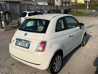 Usata Fiat 500 2008 Bianco Utilitaria