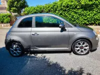 Usata Fiat 500S S 95 CV (69 kW) 2015 Grigio Coupé