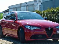 usata Alfa Romeo Giulia VELOCE 2.2 td Q4 210cv awd auto, VOLANTE RISC, SEDILI ELETTRICI RISC, PELLE TOTALE, TETTO NERO, 19", PERMUTE