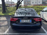Usata Audi A5 Sportback Business 245 CV (180 kW) 2014 Nero Utilitaria