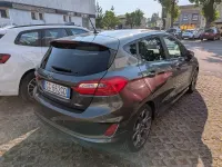 Usata Ford Fiesta ST-Line 125 CV (91 kW) 2021 Grigio Utilitaria