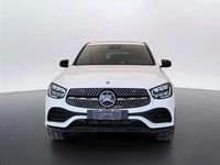 Usata Mercedes GLC300e Premium Plus 194 CV (142 kW) 2021 Bianco diamante meta Coupé