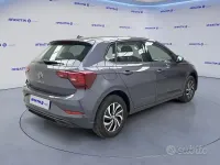 Usata VW Polo Life 95 CV (69 kW) 2025 Smoky grey [5w5w]  metallizza Utilitaria