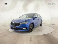 Usata Skoda Fabia 80 CV (58 kW) 2024 Blu Utilitaria