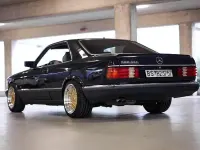 Usata Mercedes 500 265 CV (194 kW) 1989 Bluazzurro Coupé