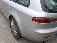 Usata Alfa Romeo 159 Quadrifoglio 150 CV (110 kW) 2007 Grigio Station wagon