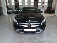 Usata Mercedes GLA220 177 CV (130 kW) 2016 Nero SUV