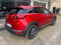 Usata Mazda CX-3 105 CV (77 kW) 2018 Rosso SUV