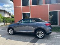 Occasion VW T-Roc Cabriolet R-line 150 PK (110 kW) 2021 Grijs Cabriolet