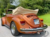 Usata VW Käfer 80 CV (58 kW) 1979 Marrone Cabrio