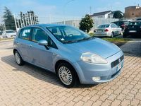 Usata Fiat Grande Punto 65 CV (47 kW) 2005 Blu Utilitaria