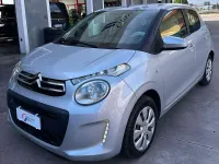 Usata Citroën C1 Feel 69 CV (50 kW) 2018 Argento Utilitaria