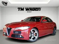 Usata Alfa Romeo Giulia Super 180 CV (132 kW) 2016 Rosso Berlina