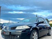 Usata Renault Mégane II Dynamique 106 CV (77 kW) 2007 Nero Berlina