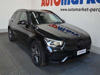 Usata Mercedes GLC220 AMG line 194 CV (142 kW) 2020 Nero SUV