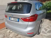 Usata BMW 218 Luxury Line 150 CV (110 kW) 2016 Argento Monovolume