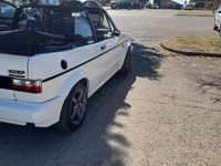 Usata VW Golf Cabriolet 1991 Bianco Cabrio