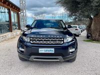 Usata Land Rover Range Rover evoque 150 CV (110 kW) 2015 Blu SUV