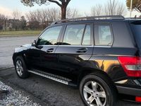Usata Mercedes GLK200 2012 Nero SUV