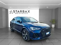 Usata Audi Q3 S-Line 200 CV (147 kW) 2021 Lilla SUV