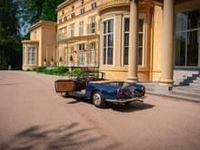 Usata Lancia Flaminia 150 CV (110 kW) 1969 Blu Cabrio