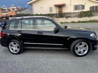 Usata Mercedes GLK200 Premium 143 CV (105 kW) 2014 Nero SUV