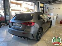 Usata Mercedes A180 Premium 116 CV (85 kW) 2019 Grigio Berlina