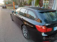 Usata BMW 316 116 CV (85 kW) 2014 Nero Station wagon