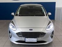 usata Ford Fiesta 7ª serie 1.0 Ecoboost Hybrid 125 CV 5 porte Titani