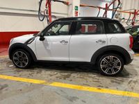 Usata Mini Countryman 122 CV (89 kW) 2014 Bianco SUV