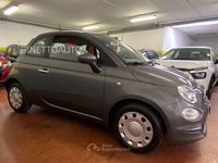 Usata Fiat 500 Pop 69 CV (50 kW) 2017 Grigio Utilitaria
